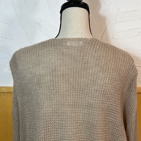 GXF Open Knit Button-Up Cardigan Sweater Sz-S - Picture 5 of 10